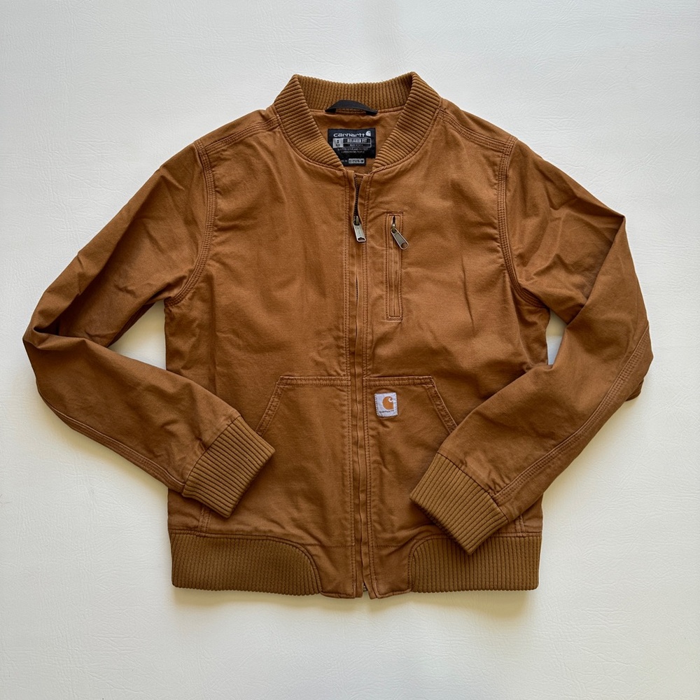 NWOT Carhartt Bomber Jacket size Small